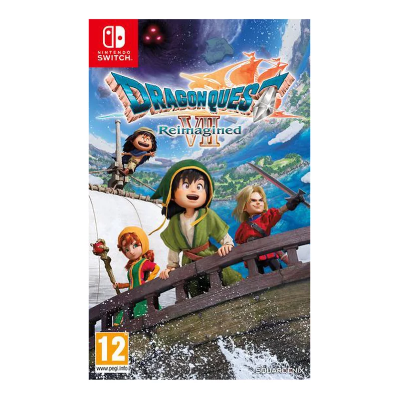 Image : Dragon Quest VII Reimagined Nintendo Switch