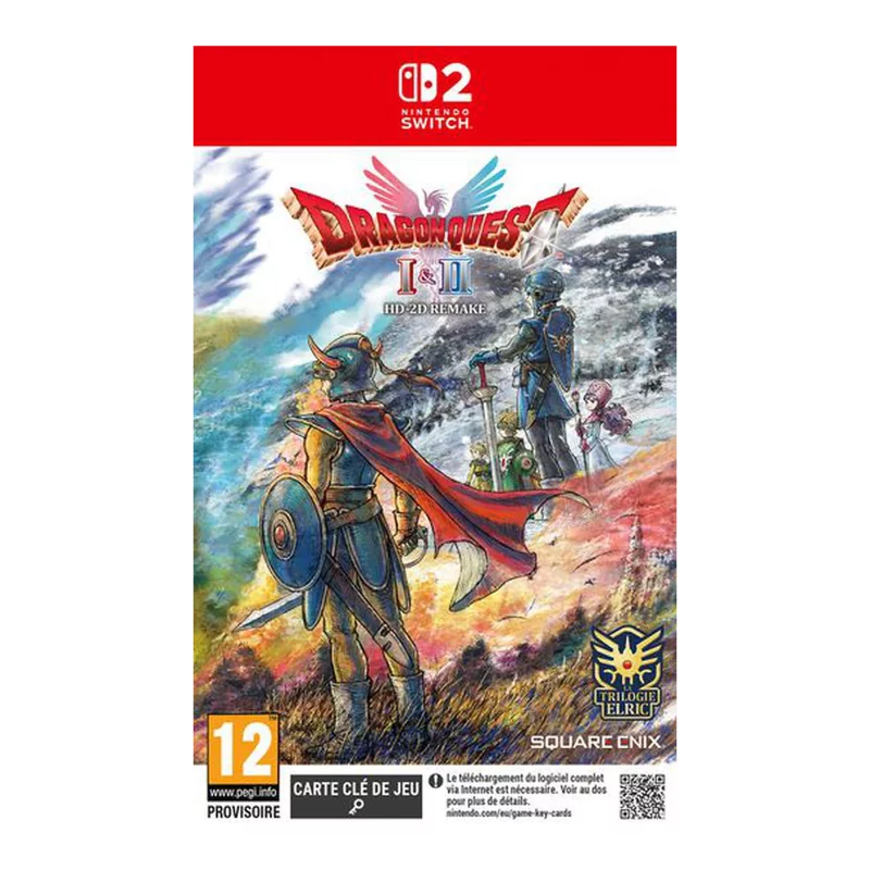 Image : Dragon Quest I & II HD-2D Remake Nintendo Switch 2