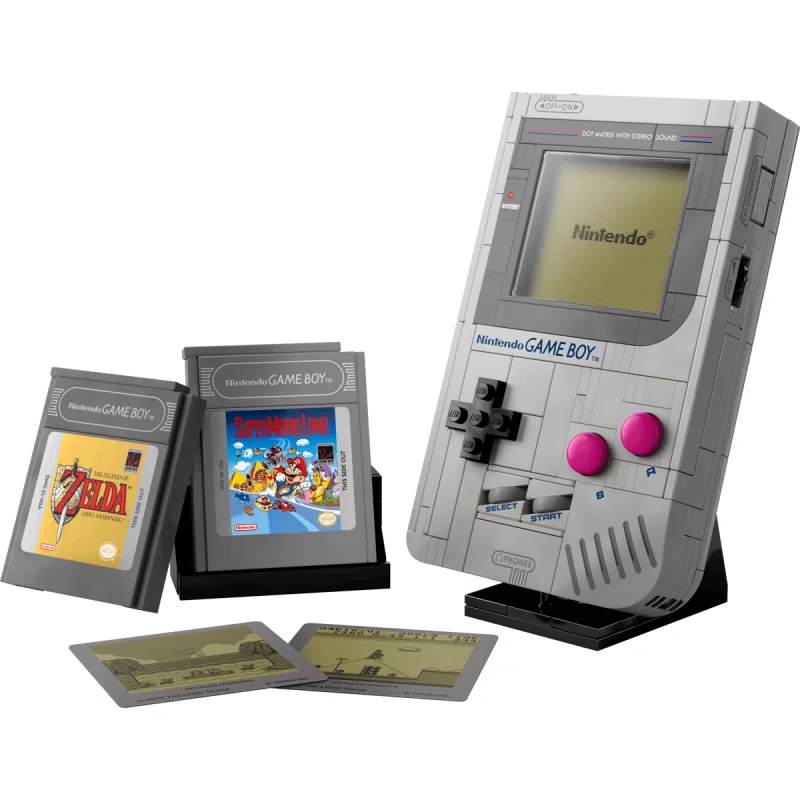 Image : LEGO Super Mario 72046 Game Boy