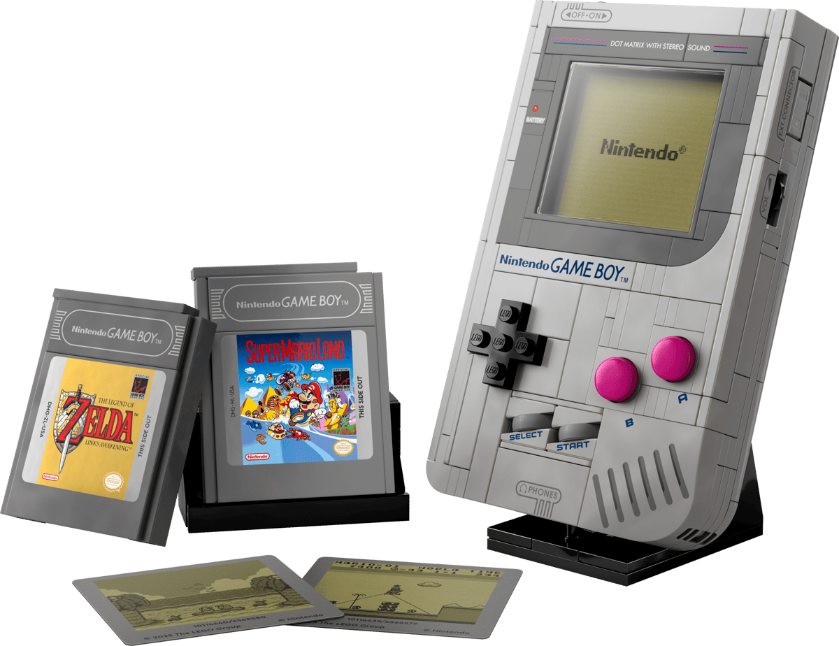 Image : LEGO Super Mario 72046 Game Boy