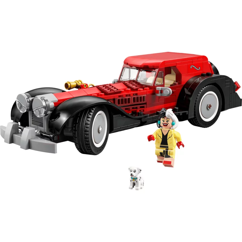 Image : LEGO 43277 La voiture de Cruella d'Enfer Disney