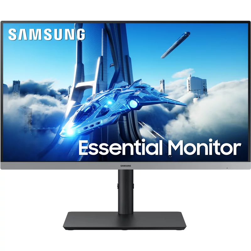 Image : SAMSUNG S4 S43GC FHD 24' - Ecran PC