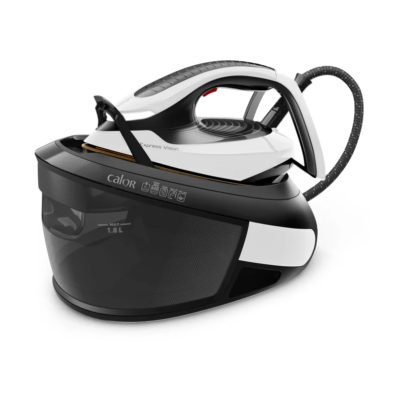 Image : CALOR SV8156C0 Express Vision Steam - Centrale vapeur