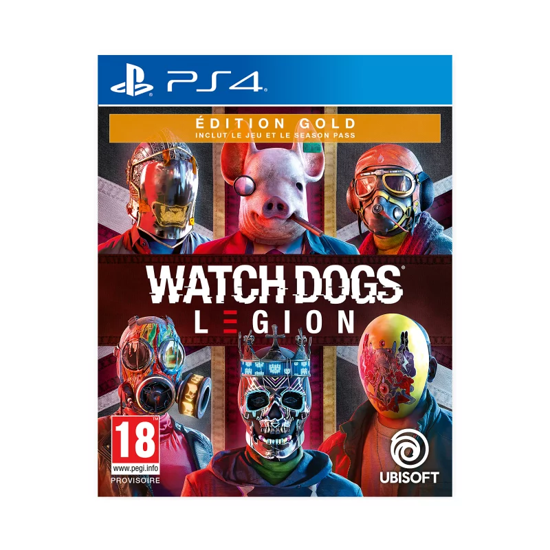 Image : Watch Dogs Legion Edition Gold PS4