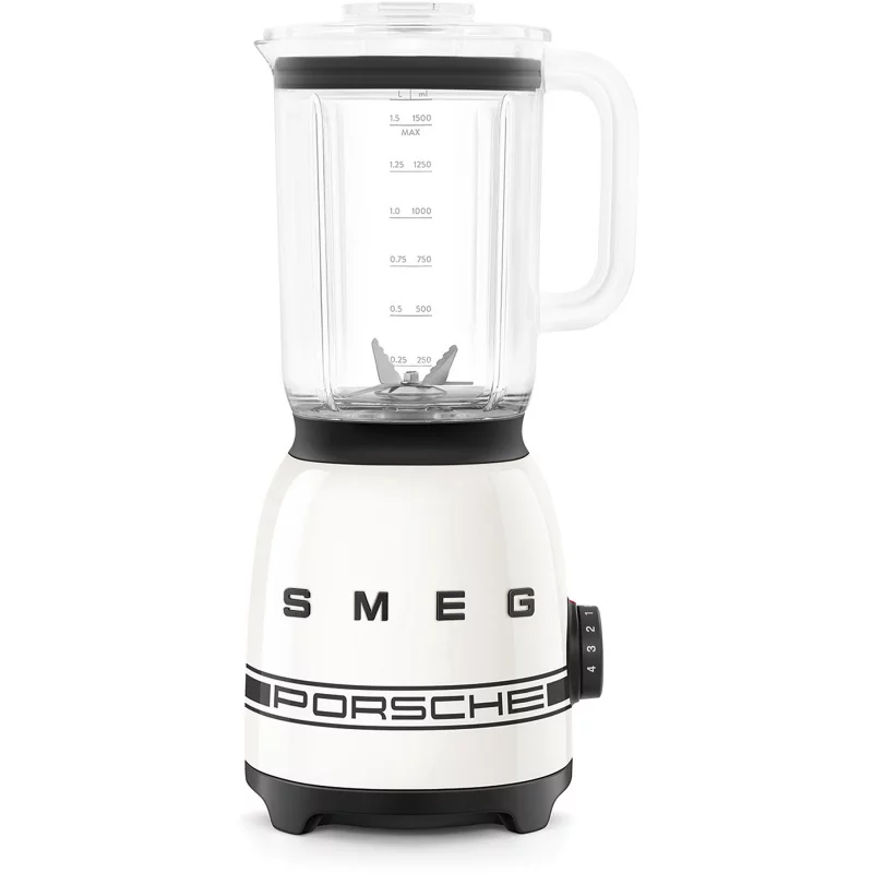 Image : SMEG BLF03PCWEU Porsche Carrara White - Blender