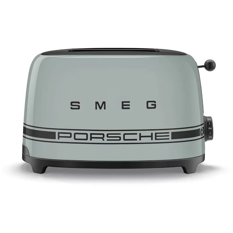 Image : SMEG porsche green TSF01PSGEU Grille-pain