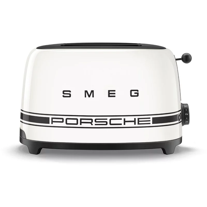 Image : SMEG porsche white TSF01PCWEU - Grille-pain