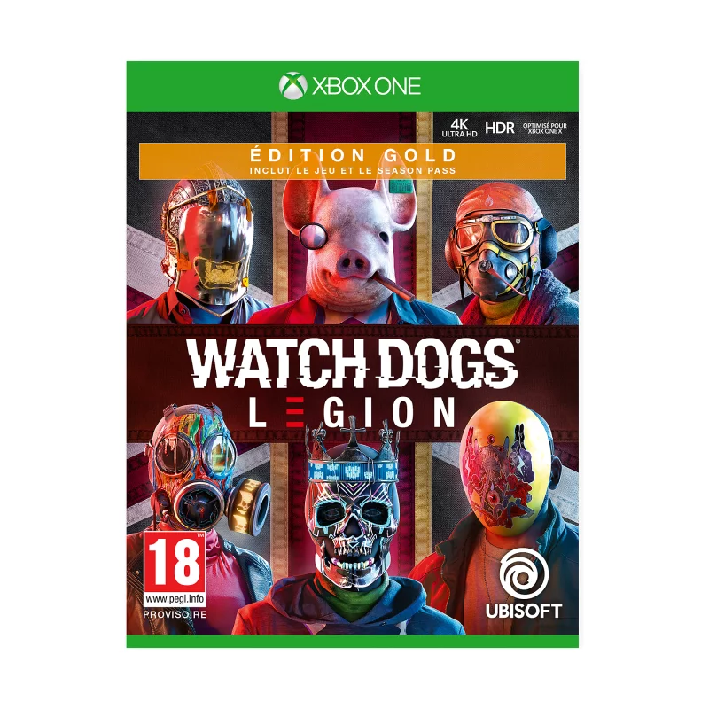 Image : Watch Dogs Legion Edition Gold Xbox One
