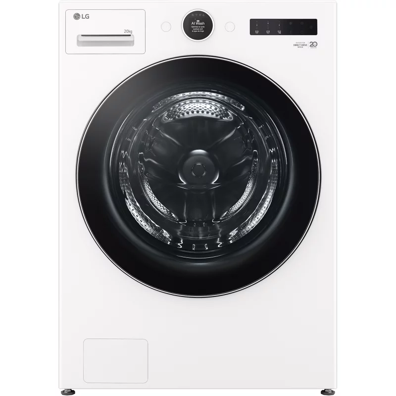 Image : LG F20F12WST - Lave linge