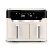 Image : MOULINEX EZ942AF0 Easy Fry Dual XXL Friteuse sans huile