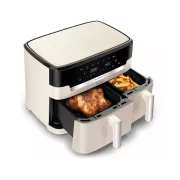 Image : MOULINEX EZ942AF0 Easy Fry Dual XXL Friteuse sans huile