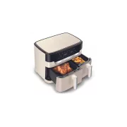 Image : MOULINEX EZ942AF0 Easy Fry Dual XXL Friteuse sans huile