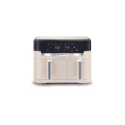 Image : MOULINEX EZ942AF0 Easy Fry Dual XXL Friteuse sans huile