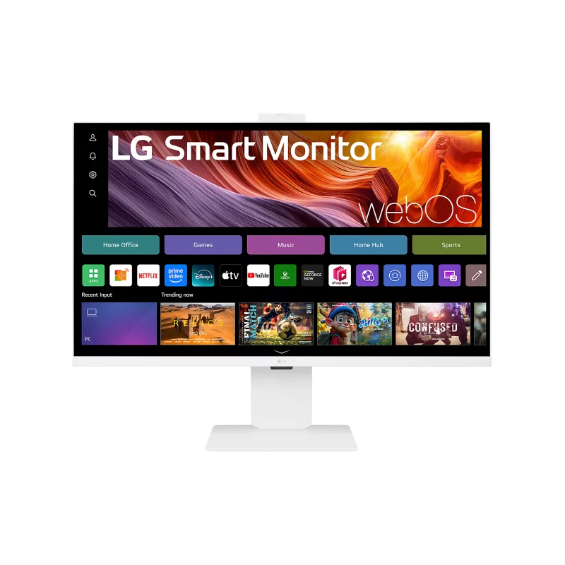 Image : LG 32U850SA-W.AEU Smart Monitor IPS 32' - Ecran