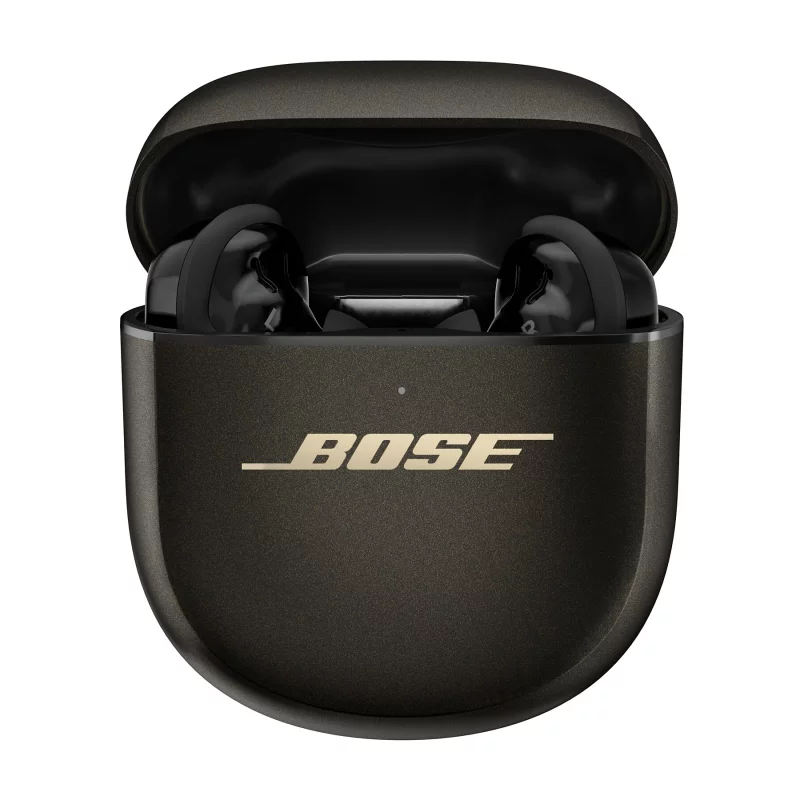 Image : BOSE QuietComfort Ultra Noir et or 2e Gen Ecouteurs