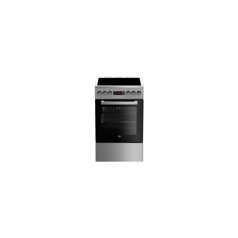 Image : BEKO FSE57300GX - Cuisinière vitrocéramique