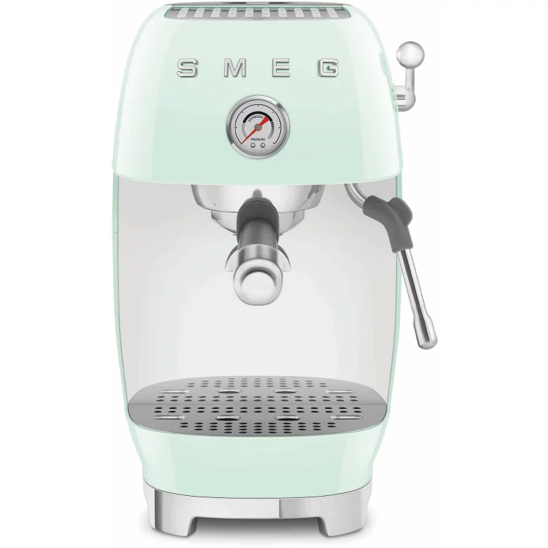 Image : SMEG ECF03PGEU + Cold Brew - Machine à expresso
