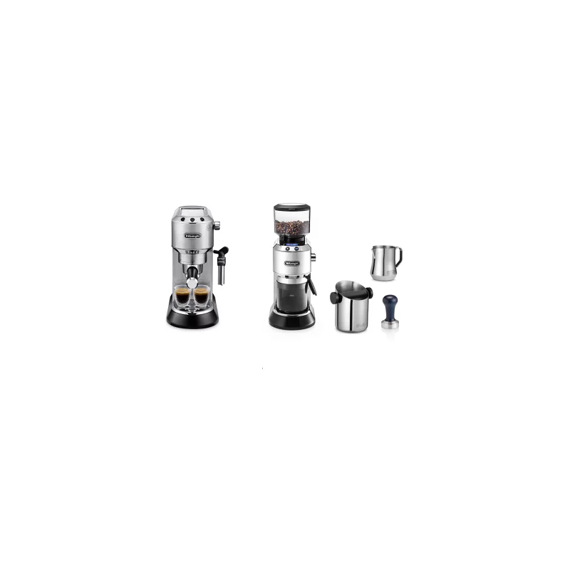 Image : DELONGHI Pack Barista ECKG6821.M - Machine à expresso