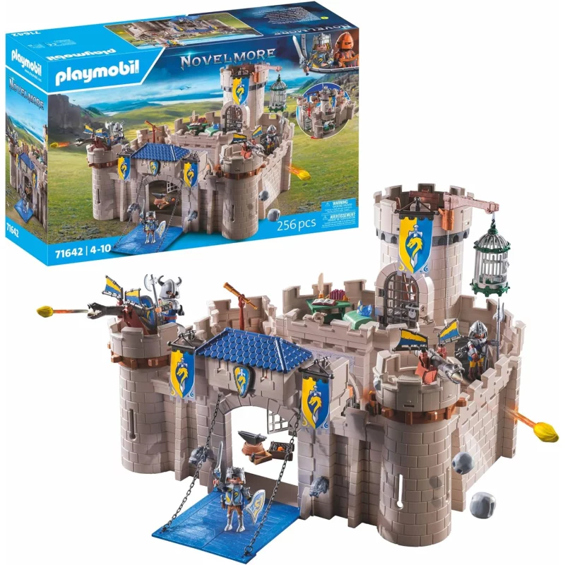 Image : PLAYMOBIL 71642 Citadelle Novelmore Les Chevaliers
