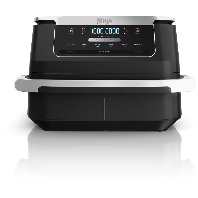 Image : NINJA Foodi Max Dual Zone AF550EU - Friteuse sans huile