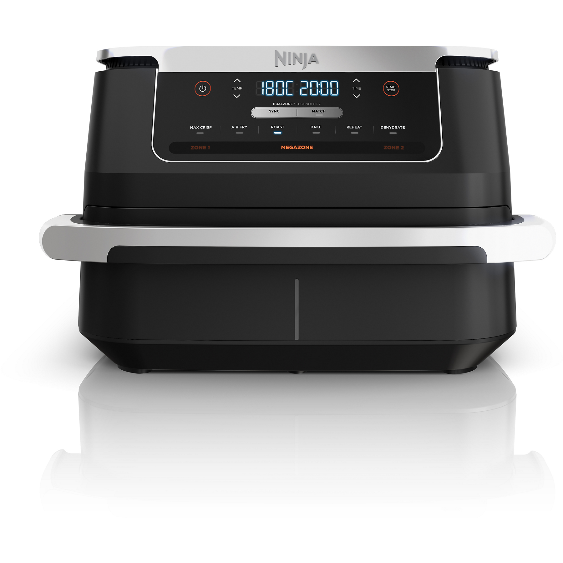 Image : NINJA Foodi Max Dual Zone AF550EU - Friteuse sans huile