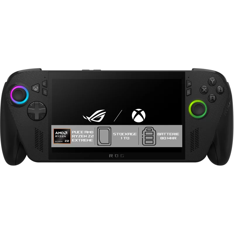 Image : ASUS ROG Xbox Ally X - Console Portable