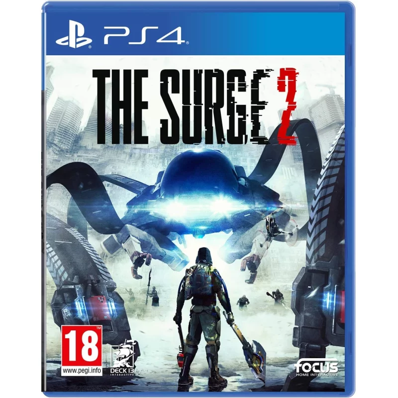 Image : The Surge 2 PS4