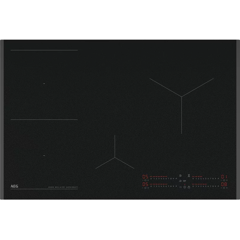 Image : AEG TI84IB30FZ SaphirMatt - Plaque induction