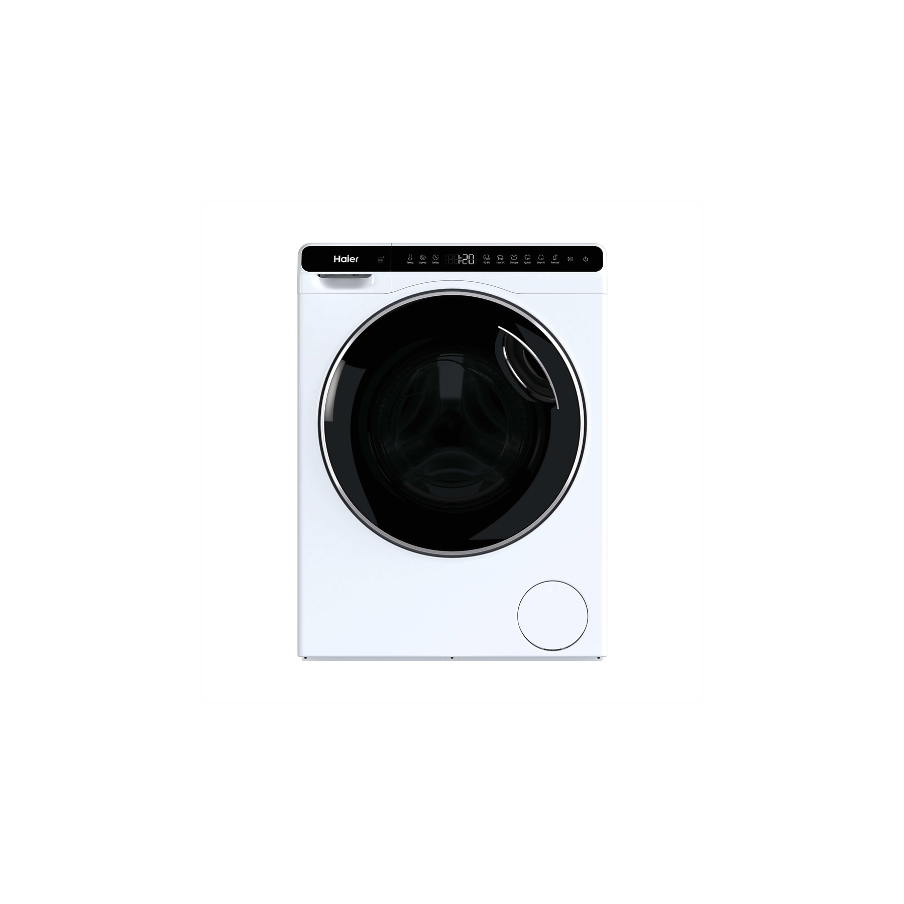 Image : HAIER HW50-BP12307U1-S - Lave linge compact