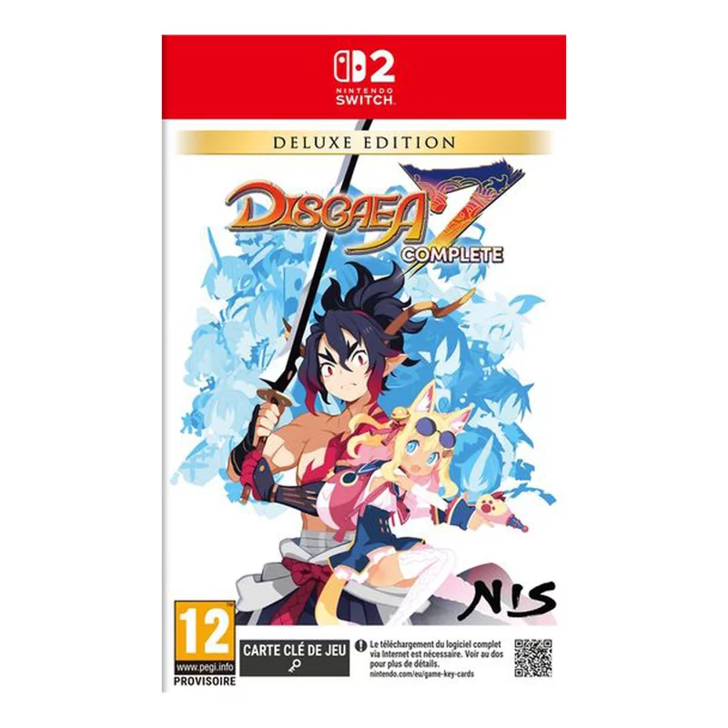 Image : Disgaea 7 Complete Deluxe Edition Nintendo Switch 2