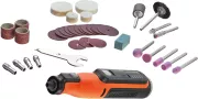 BLACK+DECKER - BCRT8I-XJ - Outil de précision multifonction sans fil -