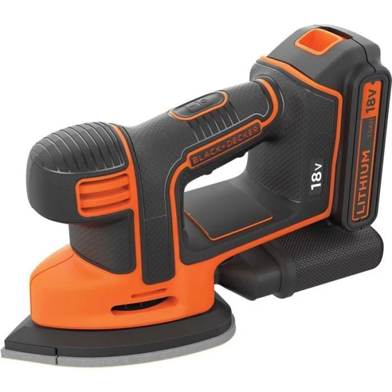 Image : BLACK+DECKER BDCDS18N-XJ Ponceuse de détail sans fil