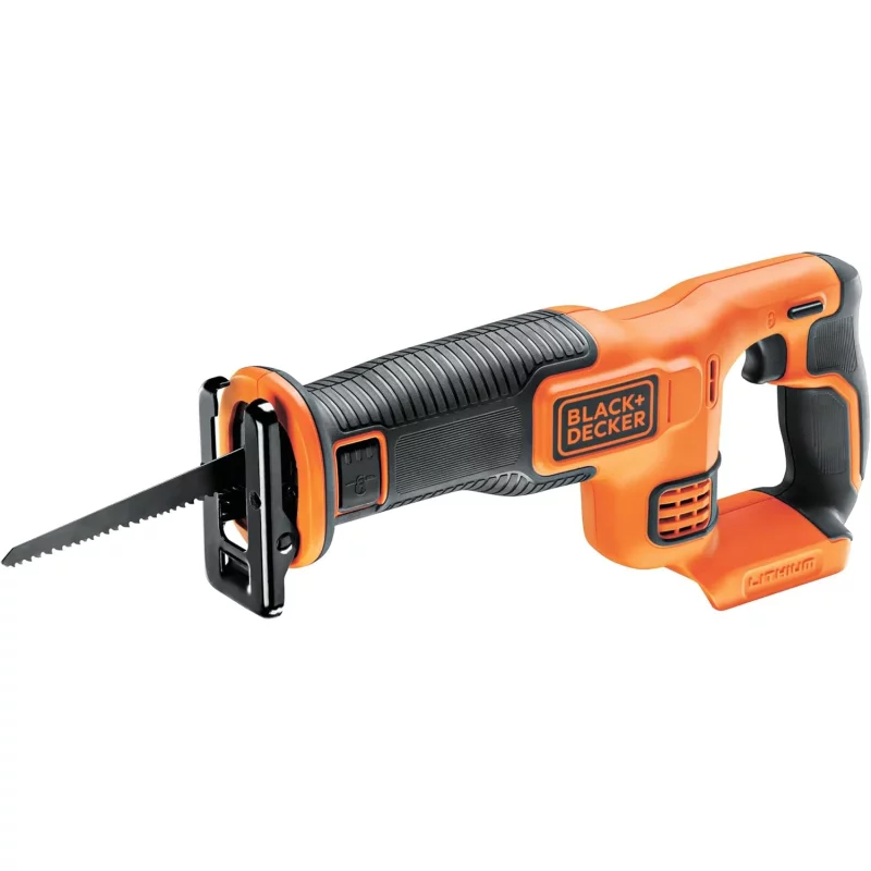 Image : BLACK+DECKER BDCR18N-XJ - Scie sabre sans fil -