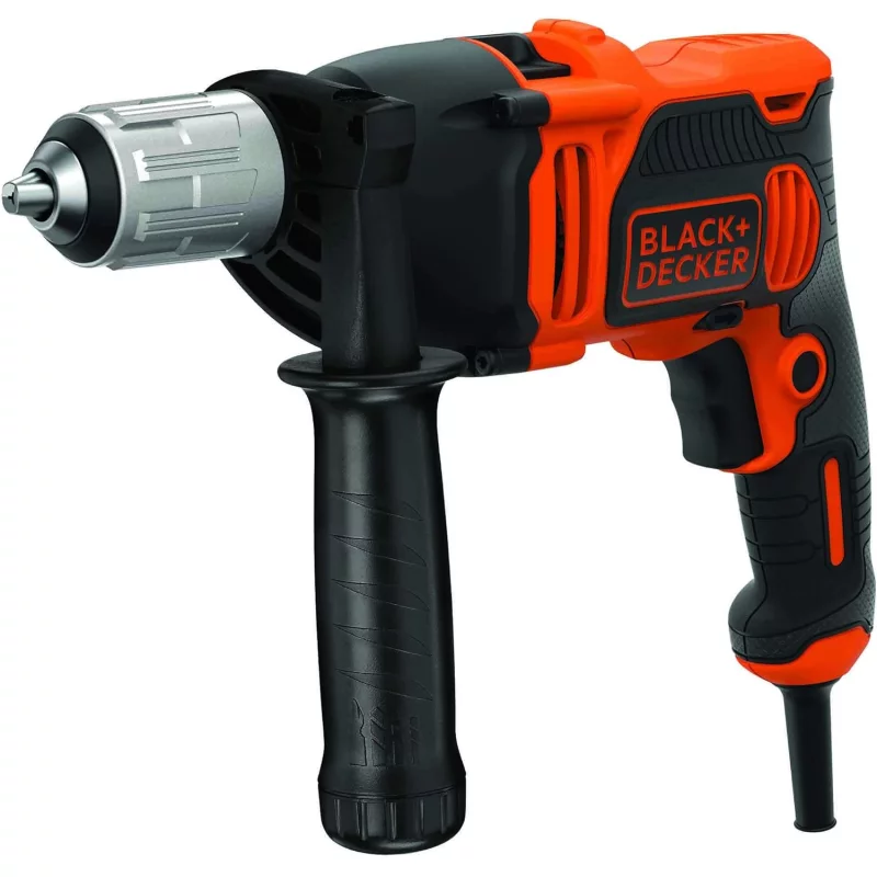 Image : BLACK+DECKER BEH850-QS - Perceuse à percussion