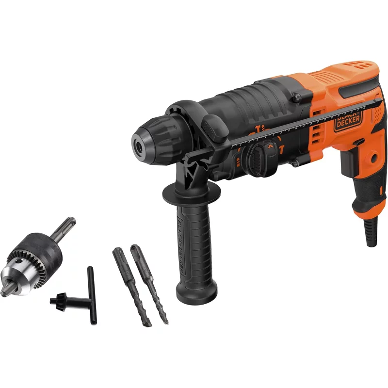 Image : BLACK+DECKER BEHS01-QS - Perforateur filaire