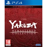 The Yakuza Remastered Collection Day One Edition PS4