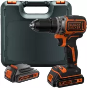 Black+Decker BL186K1B2-QW Perceuse visseuse 18V