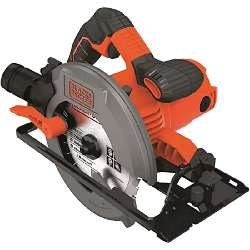 Image : BLACK+DECKER CS1550-QS - Scie circulaire filaire