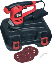 BLACK+DECKER KA191EK-QS - Ponceuse excentrique