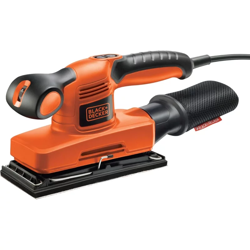 Image : BLACK+DECKER KA320EKA-QS - Ponceuse vibrante filaire