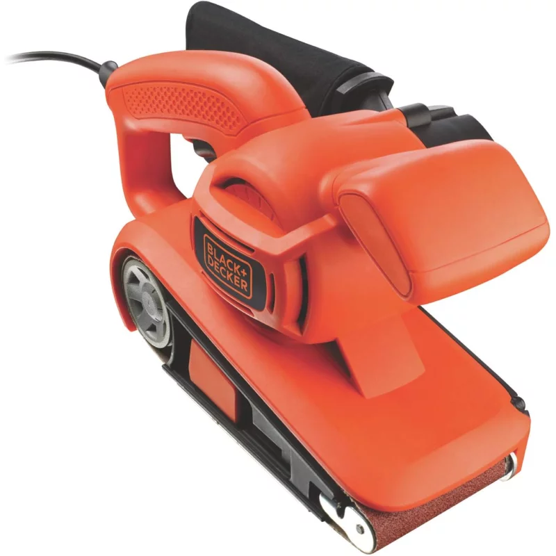 Image : BLACK+DECKER KA86-QS - Ponceuse à bande filaire