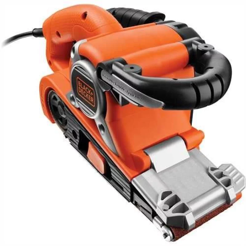 Image : BLACK+DECKER KA88-QS - Ponceuse à bande filaire