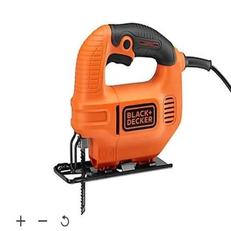 Image : Black & Decker KFBES410K-QS - Scie sauteuse filaire