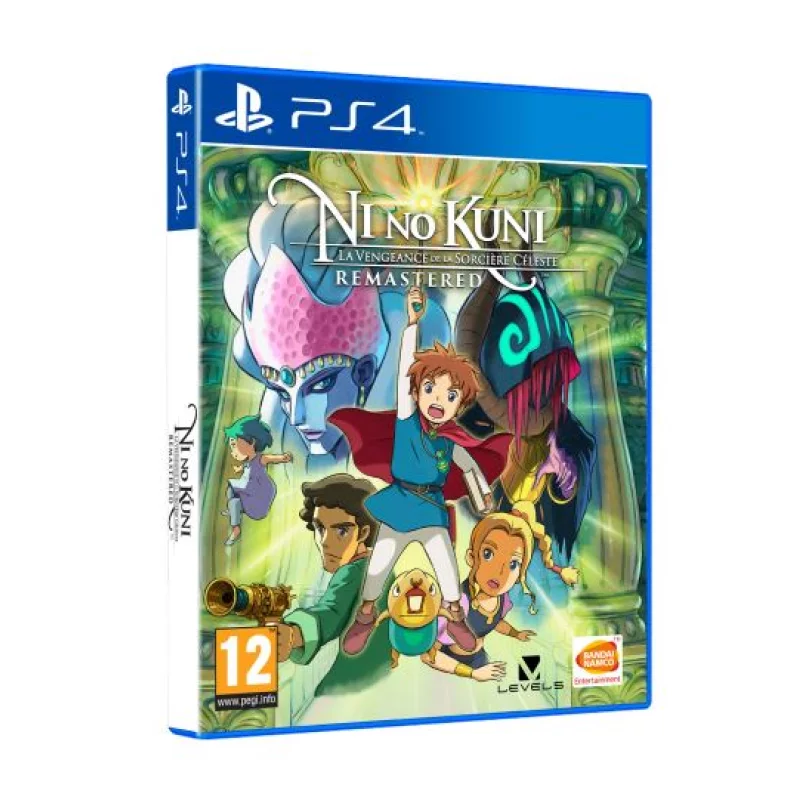 Image : Ni No Kuni : La Vengeance de la Sorciere Celeste Remastered PS4