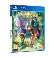 Ni No Kuni : La Vengeance de la Sorciere Celeste Remastered PS4