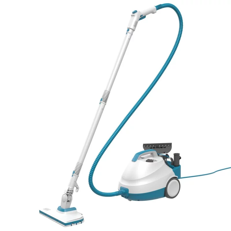 Image : BLACK & DECKER BHSMP2008-QS - Nettoyeur vapeur traineau