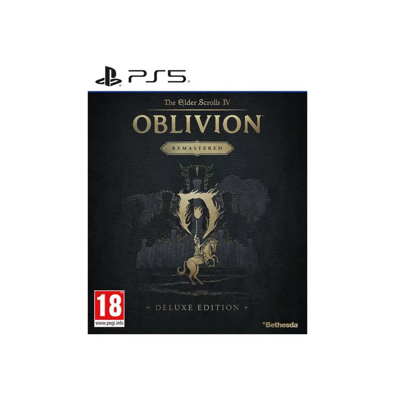Image : The Elder Scrolls IV : Oblivion Remastered - Deluxe Edition PS5
