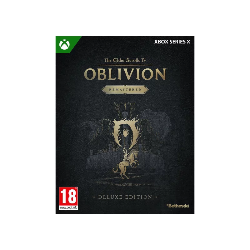 Image : The Elder Scrolls IV : Oblivion Remastered - Deluxe Edition Xbox Series X