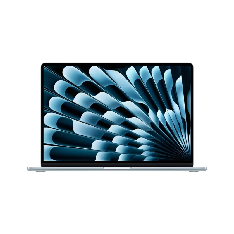 Image : Apple MacBook Air 15' 2 To SSD 24 Go M4 Bleu Ciel