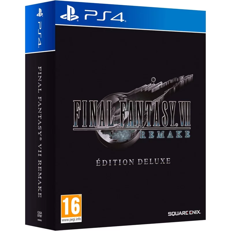 Image : Final Fantasy VII Remake Deluxe Edition PS4